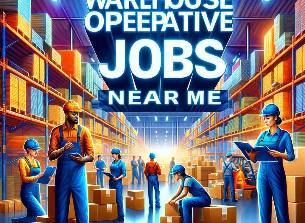 Warehouse Operative Jobs Near Me