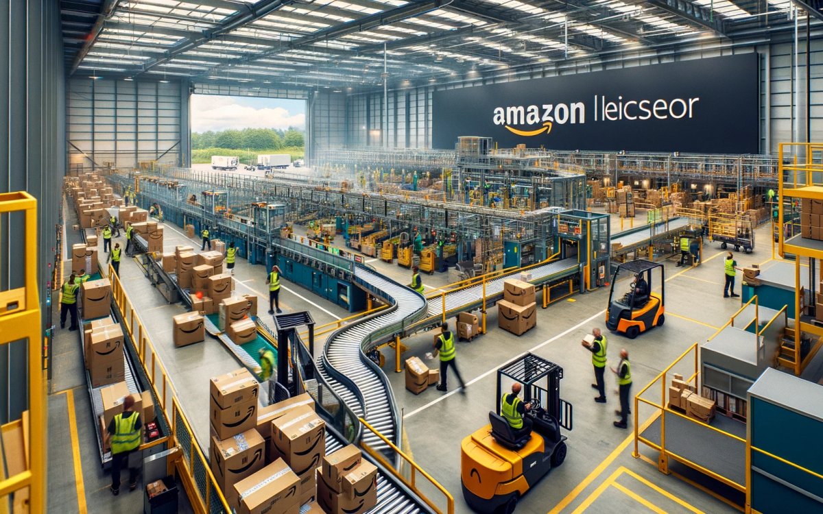 Amazon Warehouse jobs Leicester