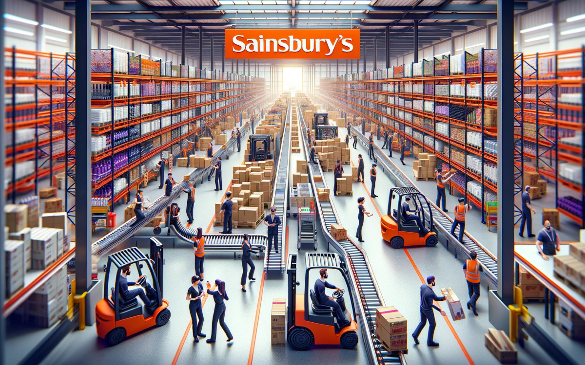 Sainsburys Warehouse Jobs