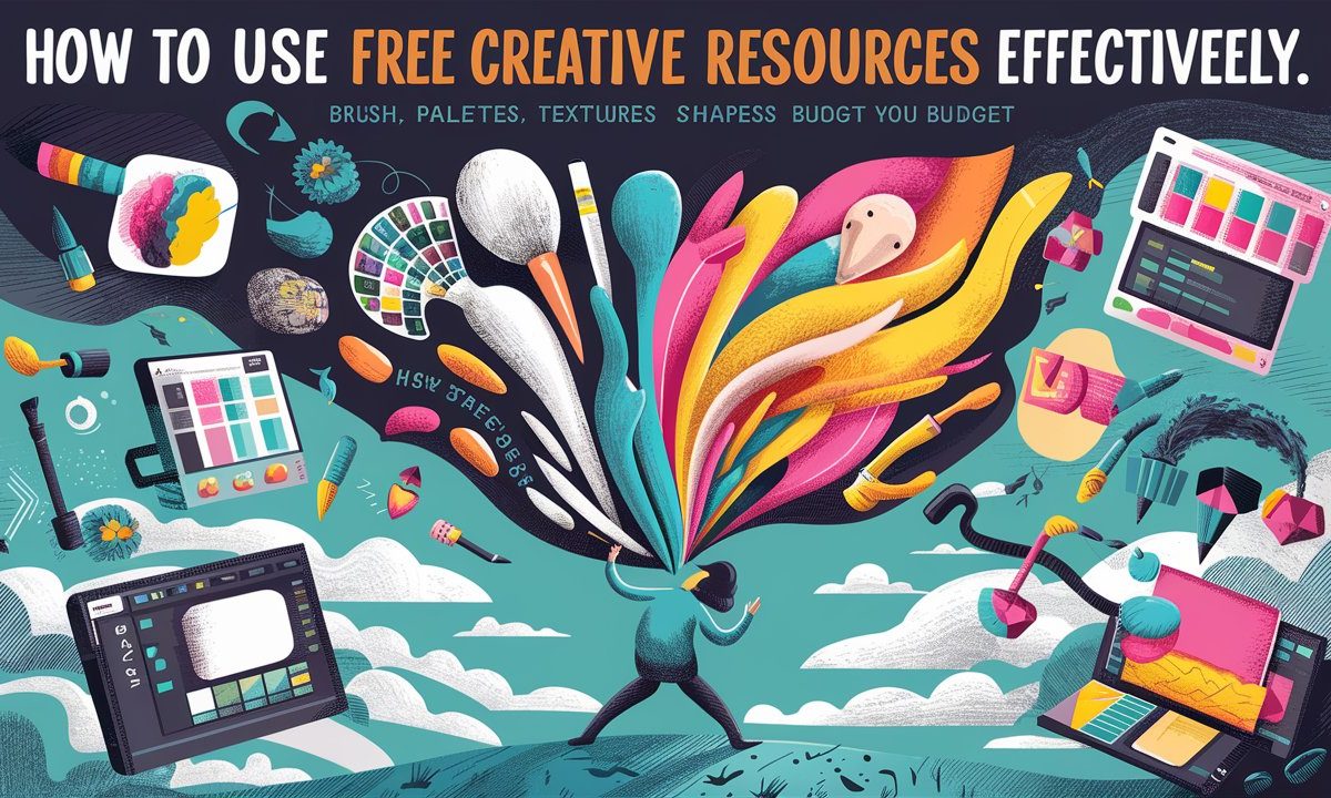 How to Use Free Tools for Premium Creative Resources