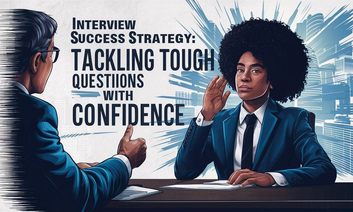 Interview Success Strategy: Tackling Tough Questions with Confidence