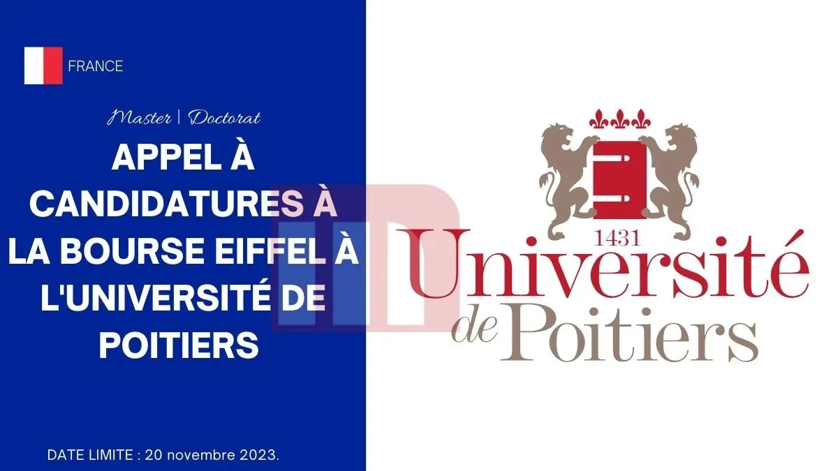 Bourses dExcellence Eiffel a lUniversite de Poitiers 20252026