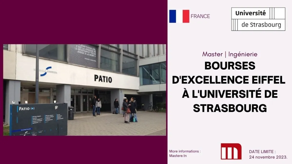 Bourses dExcellence Eiffel a lUniversite de Strasbourg 20252026