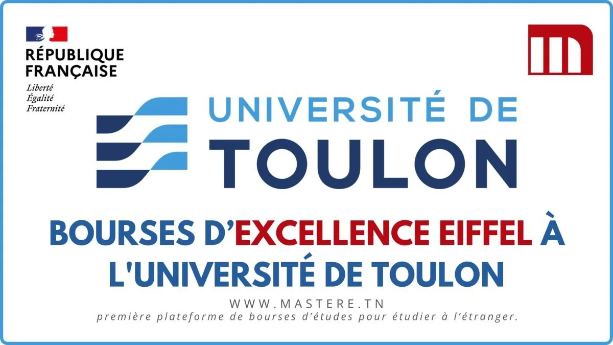 Bourses dExcellence Eiffel a lUniversite de Toulon 20252026