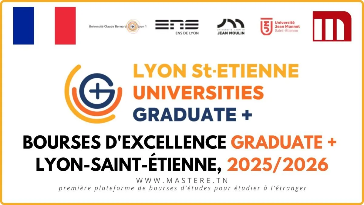 Bourses dExcellence Graduate Lyon Saint Etienne 20252026