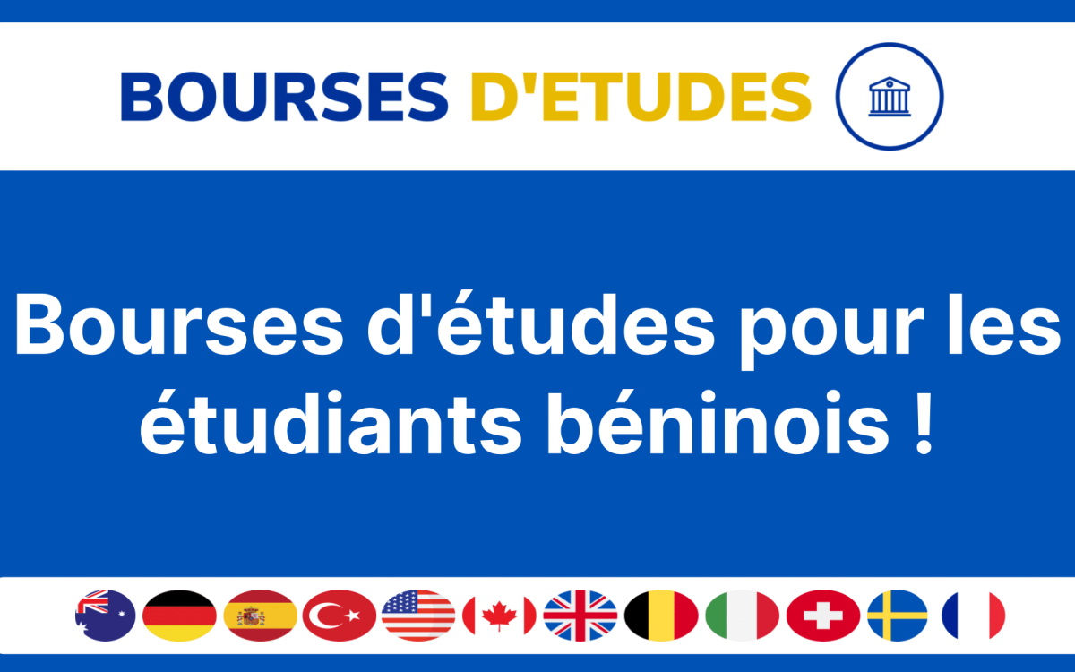 Bourses detudes pour les etudiants beninois 20 offres