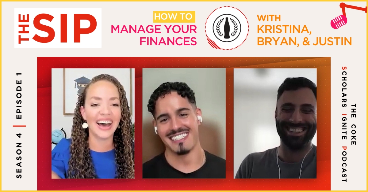 How to Manage Your Finances with Kristina Bryan Justin