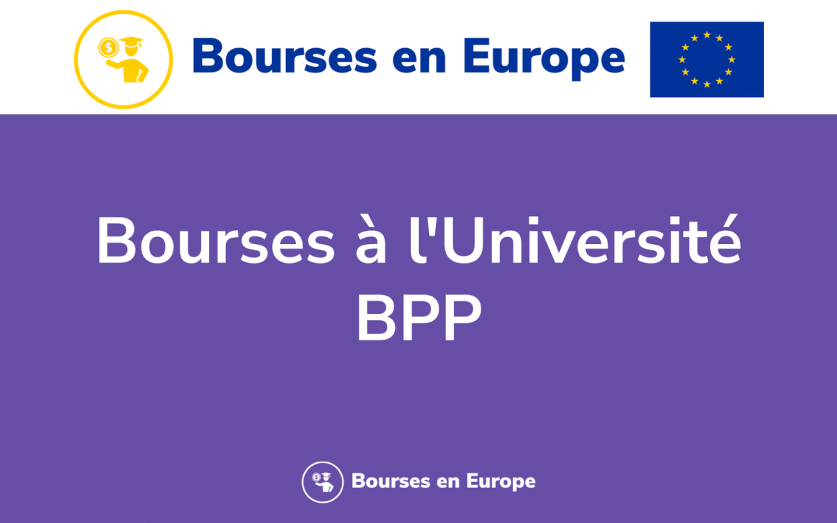 Les 11 bourses detudes a lUniversite BPP