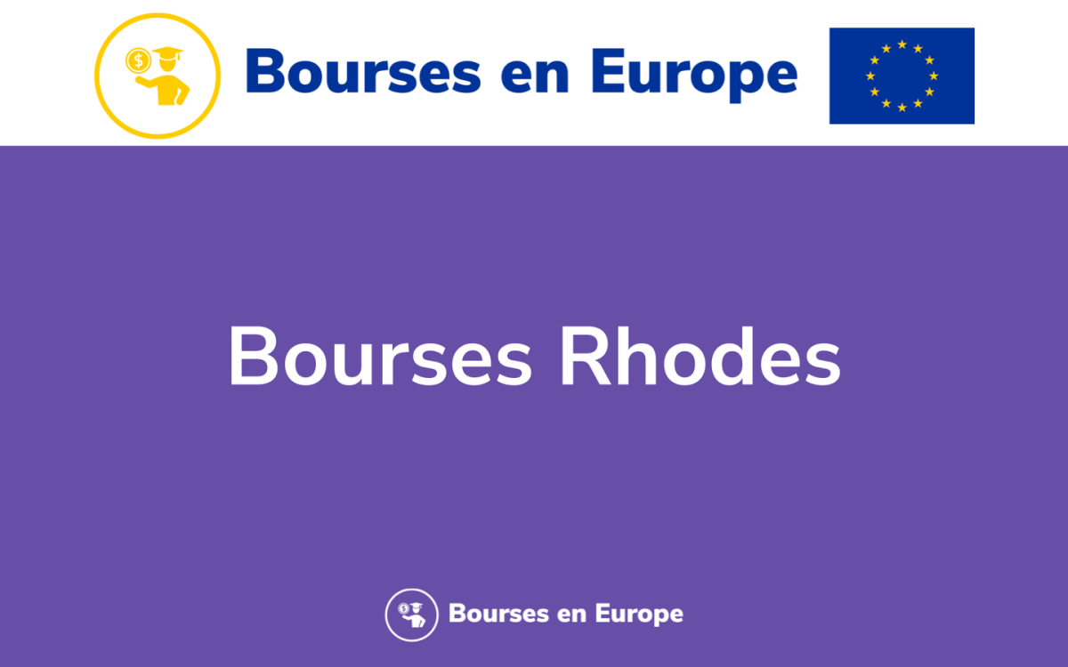 Les 4 bourses detudes Rhodes