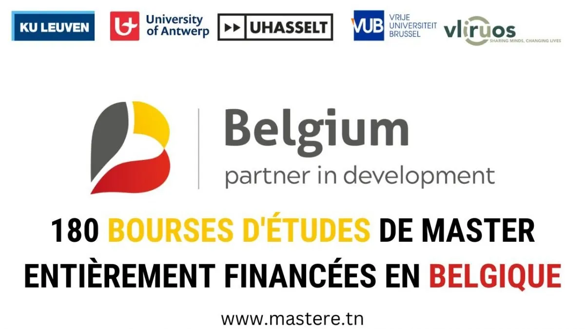 Programme de Bourses VLIRUOS ICP Connect en Belgique 20252026