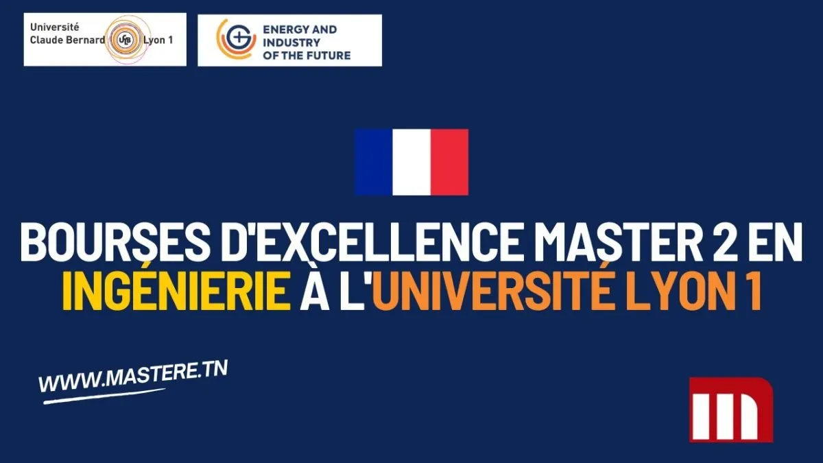 Bourses dExcellence Master 2 en Ingenierie a lUniversite Lyon 1