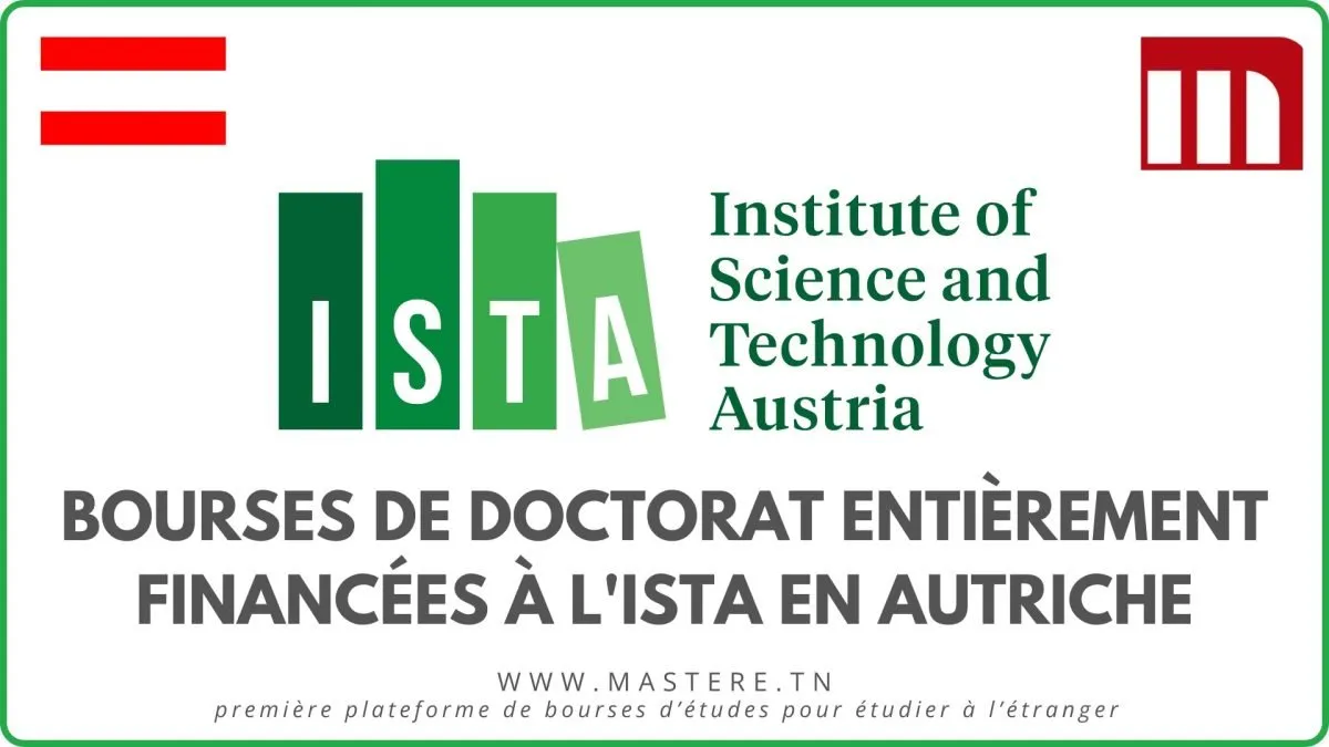 Bourses de Doctorat Entierement Financees a lISTA en Autriche