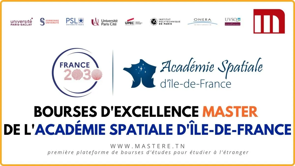 Bourses de Master de lAcademie Spatiale dIle de France