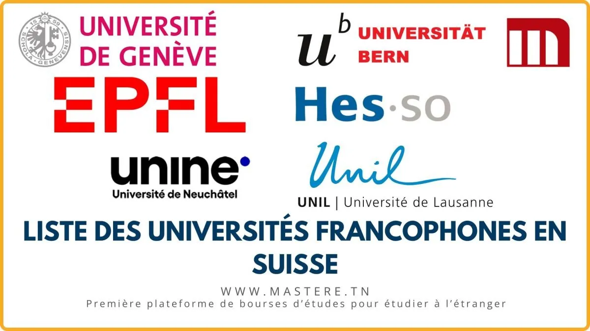 Liste Des Universites Francophones En Suisse